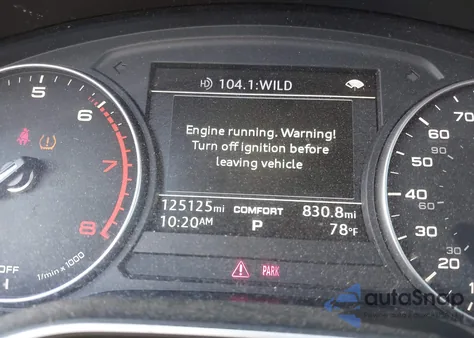 2017 Audi A4 2.0T Premium z USA, uszkodzony, nr VIN WAUANAF47HN019503